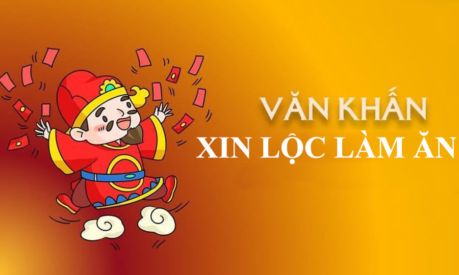 CÁCH KHẤN VÁI, VĂN KHẤN ĐỂ XIN LỘC LÀM ĂN, KINH DOANH BUÔN